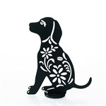 садовый декор 801-248 цв.черный