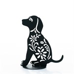 садовый декор 801-249 цв.черный