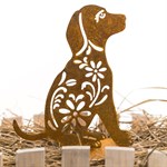 садовый декор 801-249 цв.кортен