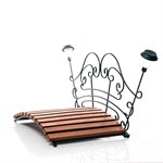 садовый мостик