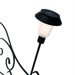 дополнительное освещение в саду