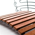 из металла и ДПК