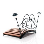 мостик с фонарями