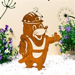 покраска кортен