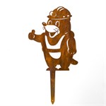 фигура из металла крот