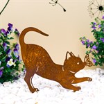 садовая фигура цв.кортен