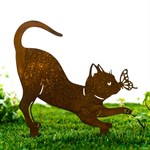 цвет кортен (ржавый)