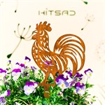 садовая фигура из металла