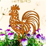 садовая фигура петух 801-123