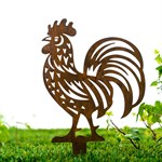 цвет кортен (ржавый)