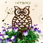 сова в саду