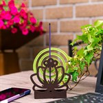 лотос из металла