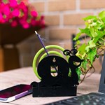 улитка в саду