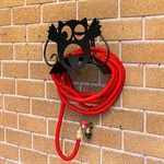 сова в саду