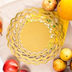 металлическая фруктовница