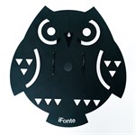 садовый металлический фонтан