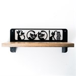 интерьерная полка