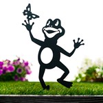 металлическая садовая фигура