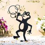 металлическая садовая фигура