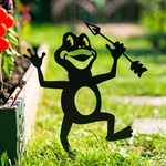 садовая металлическая фигура