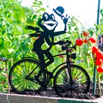 металлическая фигура для сада