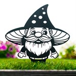 металлическая садовая фигура