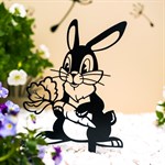 садовая фигура из металла