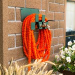 для безопасного хранения шланга