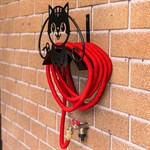 настенный металлический кронштейн