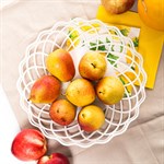 фруктовница 304-003 цв.белый