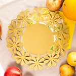 фруктовница 304-005 цв.золотой