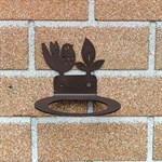 Кронштейн настенный 150-100 для кашпо 150-100 - фото 109217