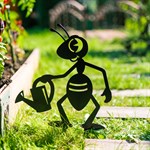 декор в саду