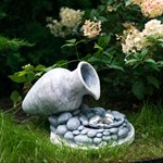 фонтан для дачи