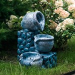 фонтан из стеклопластика