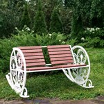 кресло-качалка 301-008 цв.белый