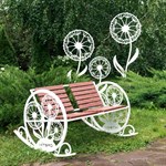 мебель из дерева и металла