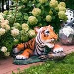 тигр из стеклопластика