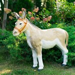 Садовая фигура ишак F01048 - фото 109390