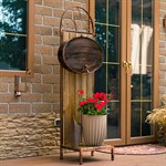 Садовый умывальник