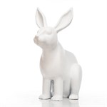 заяц великан цв.белый