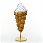 рекламная фигура  мороженое