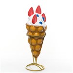 объёмная фигура для рекламы