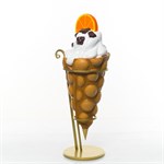 мороженое для рекламы