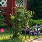 покраска кортен