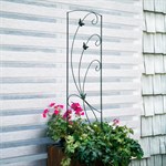 металлическая шпалера для сада