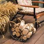 дровница в подарок