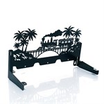 из дерева и металла