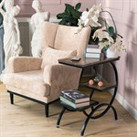 этажерка в стиле лофт