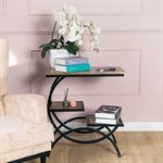 из дерева и металла